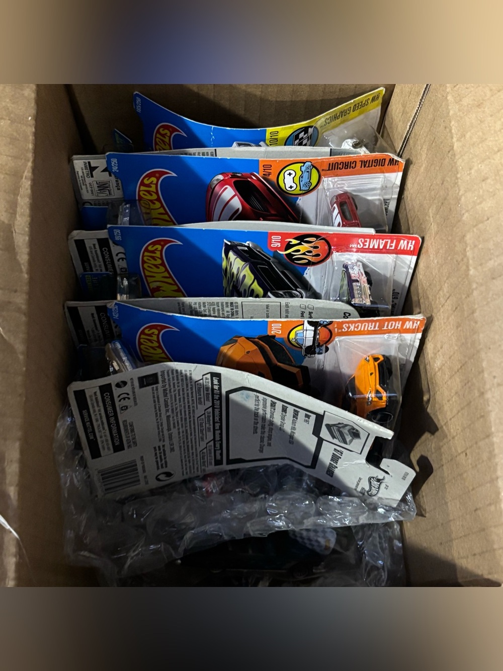 Hot Wheels Diecast Car Lot of 28 Packaged Carded and Loose Muscle Cars Hot Rods - Picture 12 of 12